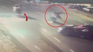 Beşiktaş’ta ölüm noktası 1 haftada ikinci facia: 2 kişinin öldüğü kaza kamerada