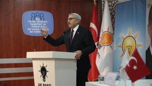 AK Parti Genel Başkan Yardımcısı Yayman: Müzakere masasını önceliyoruz