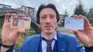 48 yıldır Seyfullahtı şimdi Atom oldu Enerjisini resmen kimliğine taşıdı