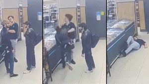 Yer: İstanbul Market çalışanına yumruk şoku