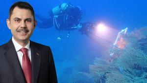 Bakan Kurum: Doğayı mercanlarla onarıyoruz