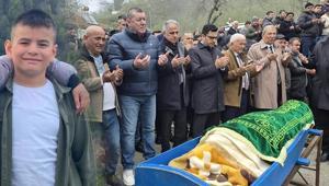 Zonguldak’ta acı olay Gölete düşen 12 yaşındaki Emircan, dualarla toprağa verildi