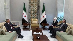 Dışişleri Bakanı Hakan Fidan Suriyeli mevkidaşı ile görüştü