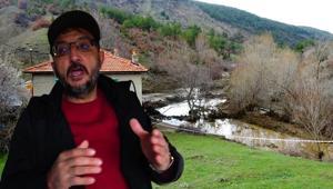 Kütahyada facianın eşiğinden dönüldü Göl patlayınca bu hale geldi