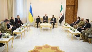 Şam’da kritik zirve Dışişleri Bakanı Hakan Fidan, Zelenskiy ve Şara ile görüştü