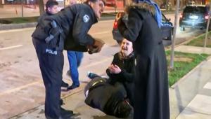 Aksarayda Yan baktın dehşeti Acılı annenin feryadı yürekleri dağladı: Oğlum ölüyor