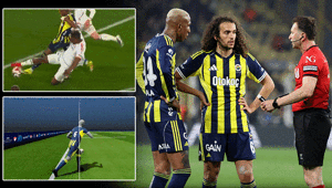 Tartışmalı penaltı pozisyonuna eski hakemler son noktayı koydu İkinci hamlesi engellendi