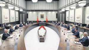 Kabine toplanıyor Gündem Orta Doğu savaşı