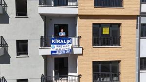 Binlerce konutun yapıldığı şehirde kira fiyatları 7 bin TLye düştü