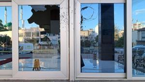 Serik Belediye binasına tüfekli saldırı Açıklama geldi