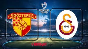 Göztepe - Galatasaray erteleme maçı ne zaman Süper Lig 27. hafta Göztepe - Galatasaray maçı saat kaçta, hangi kanalda