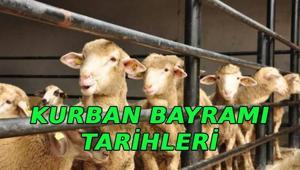 KURBAN BAYRAMI 2026 TARİHİ NE ZAMAN Kurban Bayramı kaç gün tatil olacak Diyanet Kurban Bayramı tarihleri