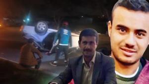 Şanlıurfa’da feci kaza Kafa kafaya çarpışmada baba ve oğlu hayatını kaybetti