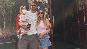 2 yaşındaki kızının yüzünü ilk kez gösterdi Mest eden doğum günü sürprizi