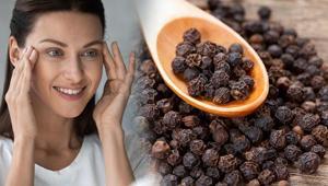 Göz altı morluklarına karabiber dokunuşu Tüm kırışıklığı ve şişliği alıp götürüyor