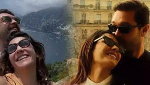 Aybüke Pusattan sevgilisi Furkan Andıça romantik kutlama Benim dileğim sensin