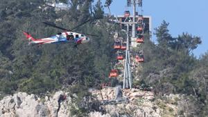 Antalyadaki teleferik kazasında yeni gelişme Bilirkişi raporu: 5 sanık birinci derecede kusurlu
