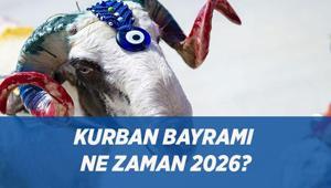 KURBAN BAYRAMI TARİHİ: Kurban Bayramı 2026 Ne Zaman, Hangi Gün Kurban Bayramı Tatili 9 Gün Olacak mı
