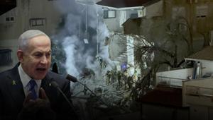 Netanyahuya yaylım ateşi İran füzesi Hayfayı vurmuştu… Belediye Başkanı isyan etti: Zor durumdayız