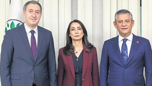 CHP lideri ‘ara seçim’ turuna DEM Parti ile başladı: Özel’den ara seçim ısrarı