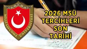 MSÜ TERCİH TARİHLERİ 2026: Milli Savunma Üniversitesi MSÜ tercihleri ne zaman başladı, hangi gün bitiyor MSÜ tercihlerinde son tarih...