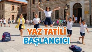 2026 OKULLAR NE ZAMAN KAPANACAK Yaz tatili başlangıcı ne zaman İşte karnelerin alınacağı gün