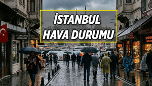 Hava Haberleri ☔ Hava bozacak mı İstanbul Hava Durumu: Yarınki hava durumu yağmur mu gösteriyor İstanbula kaç gün yağmur yağacak İşte 5 günlük İstanbul hava durumu