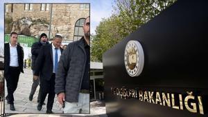Dışişleri Bakanlığından Mescid-i Aksa baskınına kınama