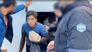 Yozgat’ta operasyon: Yolcu otobüsünün bagajında 53 kaçak göçmen yakalandı