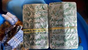 Adana’da dev operasyon Afiyet olsun yazılı paketlerden zehir çıktı