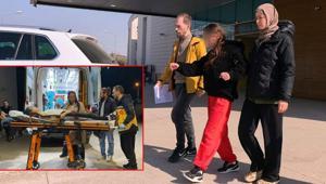 Bursada iki genç kızın sevgili kavgası Birbirlerini bıçakladılar