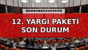 12. YARGI PAKETİ SON GELİŞMELER📌12. Yargı Paketi Mecliste mi 12. Yargı Paketinde infaz düzenlemesi ve af var mı, içeriği ve maddeleri neler