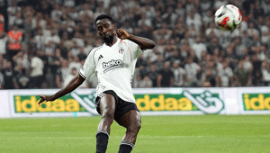 Beşiktaşa Wilfred Ndididen kötü haber Gerilme ve kanama