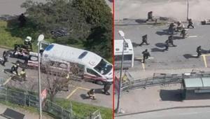 Shootout outside Israeli Consulate building in Istanbul