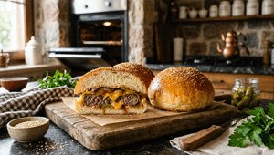 Lezzet Paketi: Kapalı hamburger tarifinde küçük ipuçları