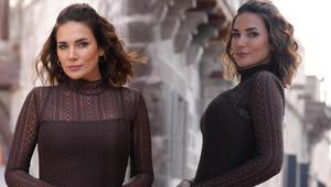 Ödül gecesinde dikkat çeken tercih: Buse Varol’un transparan kombini şaşırttı