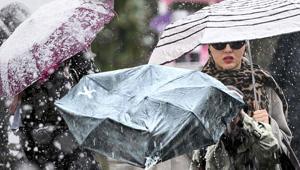 Son dakika… Meteoroloji ve AKOM uyardı Balkanlar üzerinden geliyor: Bu geceye dikkat: Kar, sağanak ve soğuk hava…