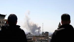 ABD ile İsrailden İranda hayati bölgelere saldırı 10 nokta vuruldu