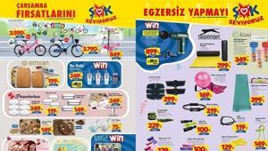 8-14 NİSAN ŞOK AKTÜEL KATALOĞU SATIŞA ÇIKTI ŞOK 8-14 Nisan aktüel kataloğunda hangi ürünler satışa sunuldu Samsung No Frost Buzdolabı, Termosifon, Buhar Kazanlı Ütü, Blender, Toz Torbasız Süpürge...