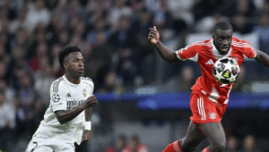 Şampiyonlar Liginde Bayern Münih, Real Madrid deplasmanından avantajla dönüyor