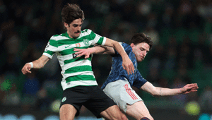 Arsenal, Sporting Lizbonu tek golle devirdi Deplasmandan avantajlı dönüyor