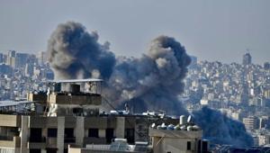 İsrailin Lübnandaki işgali devam ediyor Hastane vuruldu, sivil altyapı hedef alındı