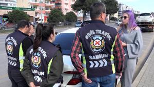 100 bin TL ceza yedi, suçu yolculara attı Kadın korsan taksi sürücüsünden, şoke eden savunma