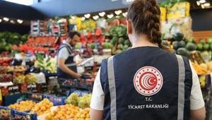 Meyve ve sebzedeki fahiş fiyat artışına 42,3 milyon lira ceza