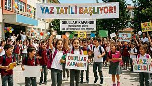 Okullar ne zaman kapanacak 2026 yaz tatili hangi gün başlıyor, kaç gün kaldı MEB yaz tatili takvimi