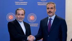 Dışişleri Bakanı Hakan Fidan, İranlı mevkidaşı ile görüştü