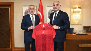 A Milli Takımın gücü turizm tanıtımına yansıyacak Futbolcularla küresel tanıtım hamlesi masada