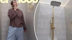 Dikişsiz kaplama malzemesi banyonun görüntüsünü değiştirdi Maliyeti çok az, daha şık