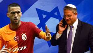 İsrail bakanının tehdidine Hakim Ziyechten cevap