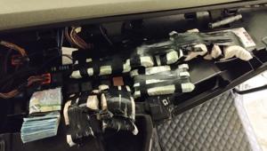 TIR’ın gizli bölmesinden çıkan servet komşuya kaldı 101 bin euro kaçak para girişimi